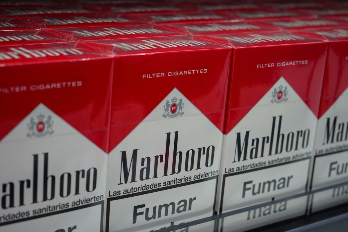 Cigarete Marlboro Filip Morris