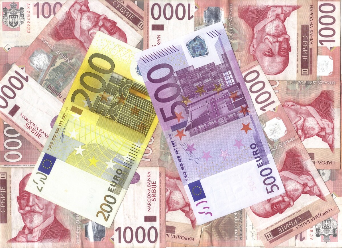 Novac Dinar Evro
