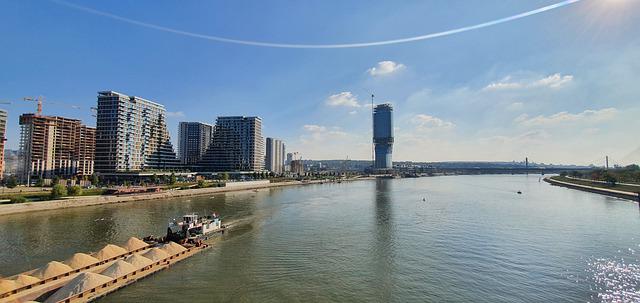 reka dunav beograd na vodi Beograd