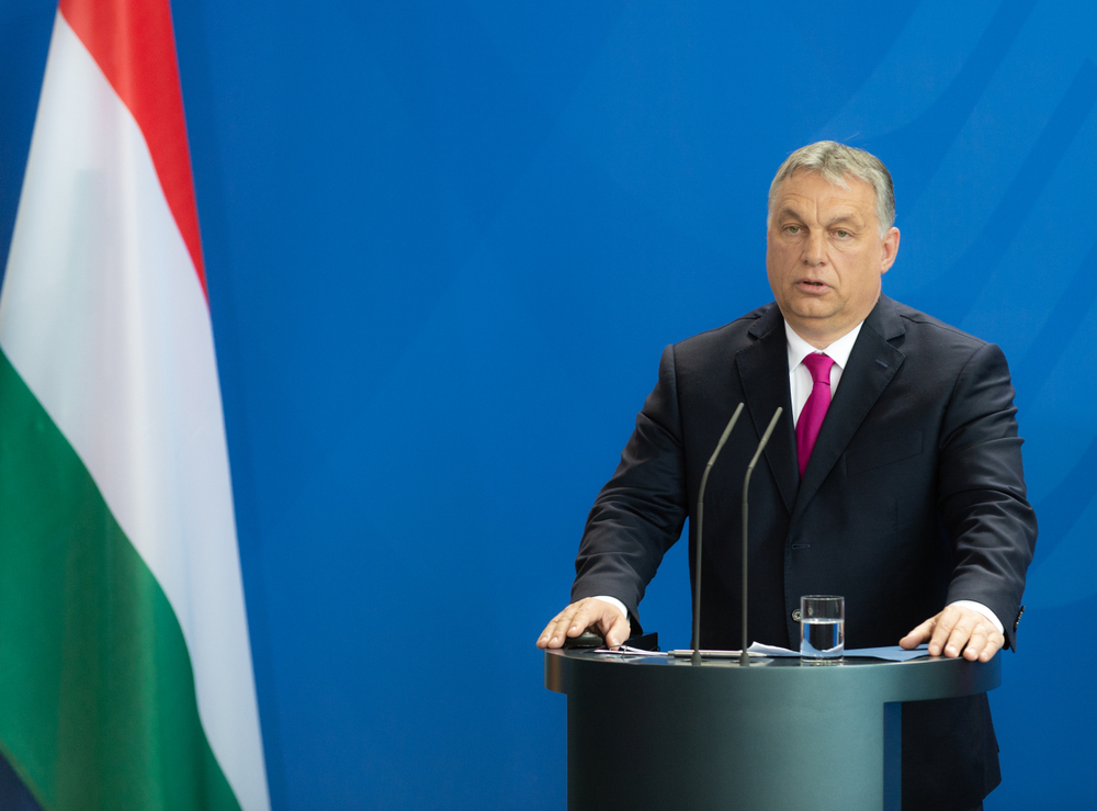 Mađarska Vlada Premijer Viktor Orban