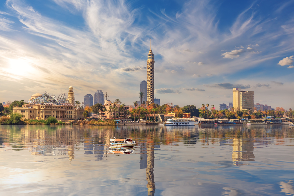 Egipat Kairo Nil