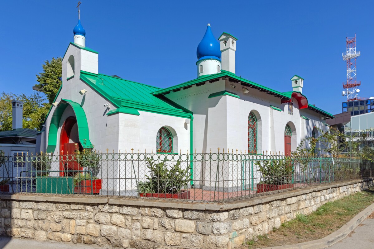 Ruska crkva Beograd Tašmajdan