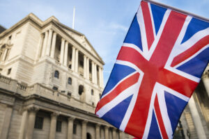 Finansije Velika Britanija London Banka Engleske Zastava