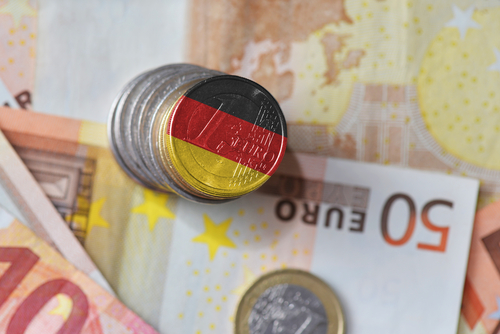 Nemačka, Novac, Evro