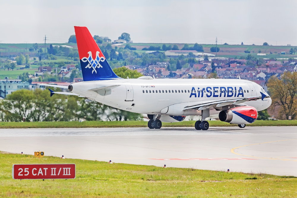Air Serbia A319