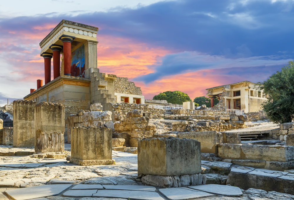 Grčka Krit Knossos