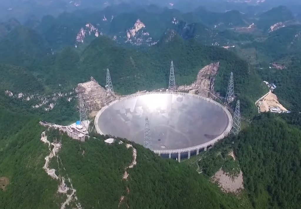 VEST KOJA JE UZBUDILA ČITAV NAUČNI SVET Kineski džinovski teleskop otkrio prve signale vanzemaljske civilizacije?
