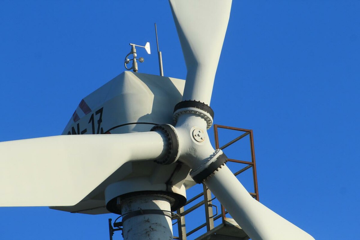 Energetika Vetrenjača Turbina