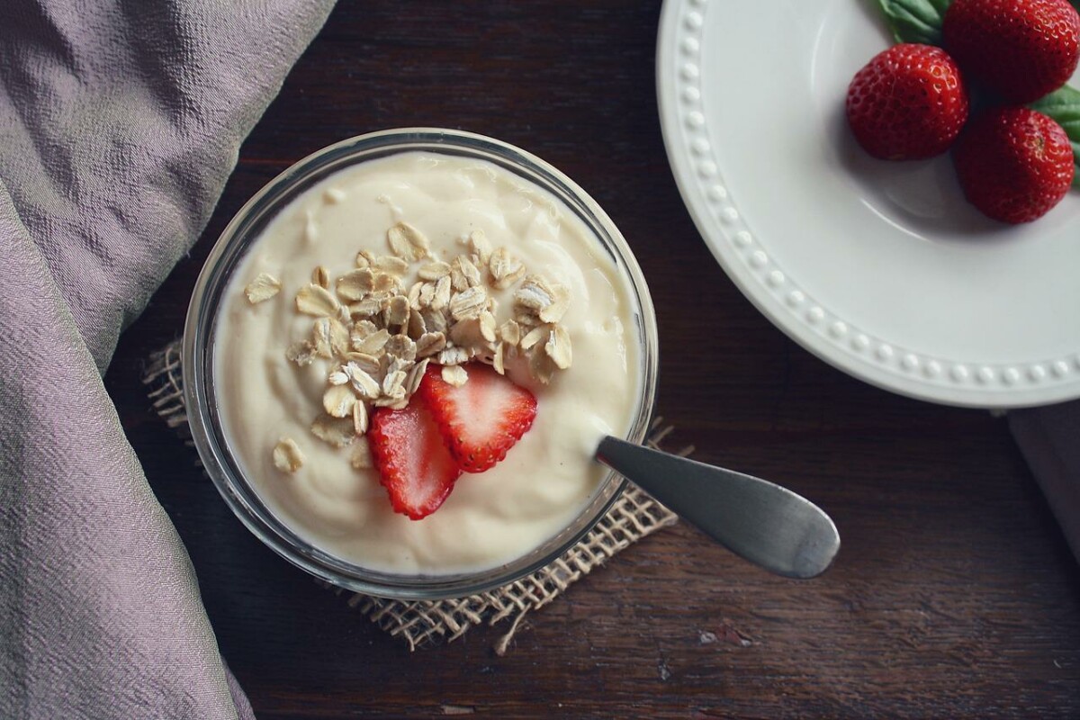 Zdrava ishrana Voćni jogurt