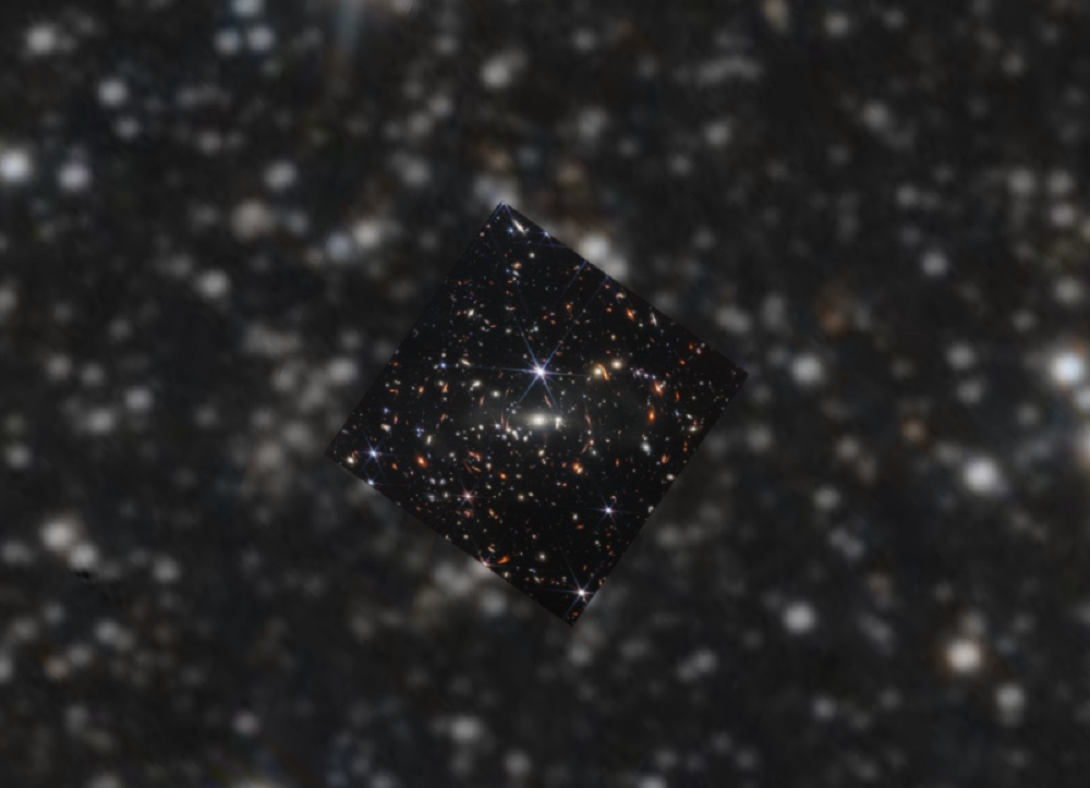 ZAVRTEĆE VAM SE U GLAVI Pogledajte čudesan snimak triliona zvezda koji je napravio Webb teleskop, u punoj rezoluciji (FOTO)