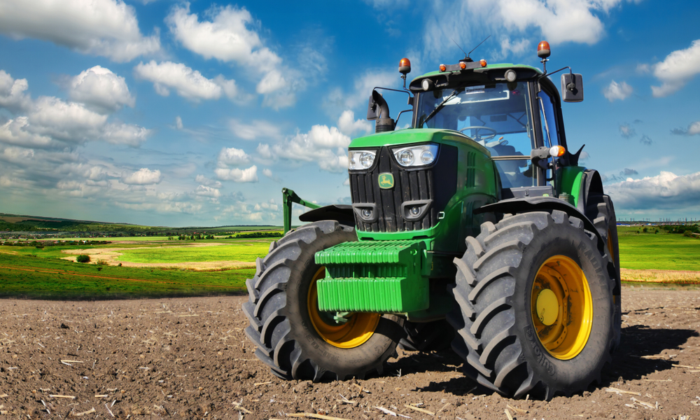Poljoprivreda Mehanizacija Traktor