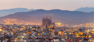 Barselona, spektakularan pogled