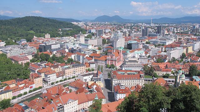 Slovenija, Ljubljana