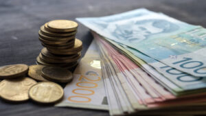 IZ NARODNE BANKE SRBIJE Današnji kurs dinara prema evru