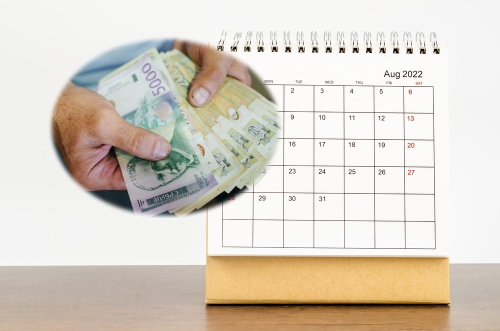 OBVEZNICI OBRATITE PAŽNJU Ovo je detaljan poreski kalendar za avgust i tačan raspored plaćanja