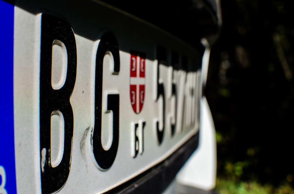 NOVA ODLUKA Kazna za vozače automobila sa srpskim tablicama na Kosovu