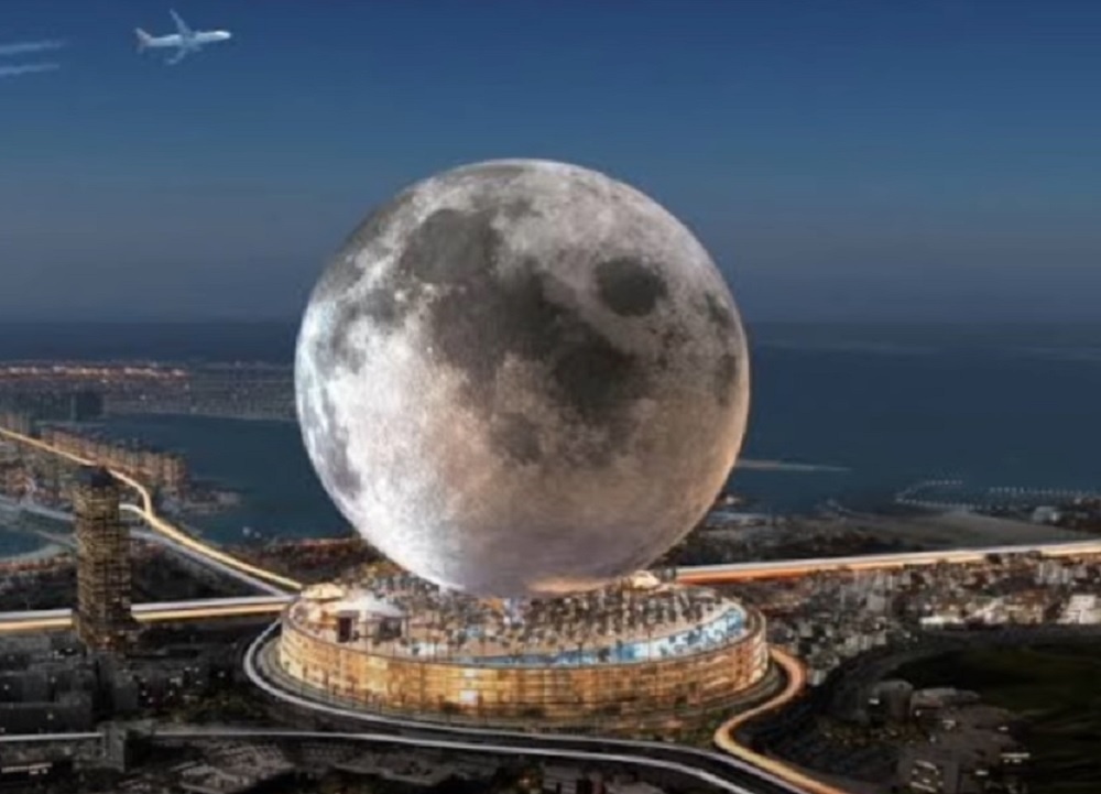ULTRALUKSUZ Napraviće zgradu od 5 milijardi dolara, iznad nje Mesec, za 2,5 miliona turista godišnje (VIDEO)