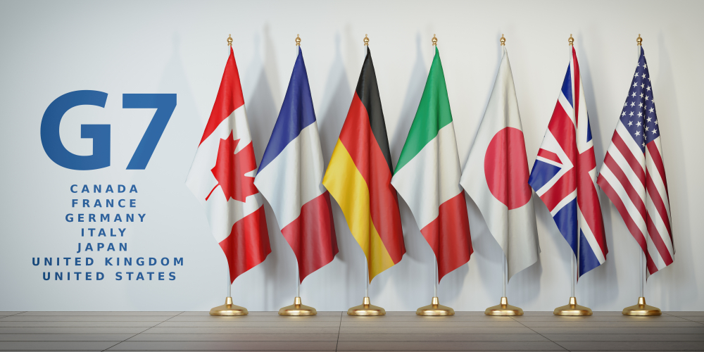 G7 SPREMAJU NOVI UDARAC NA PUTINA Sutra predlog novih ograničenja