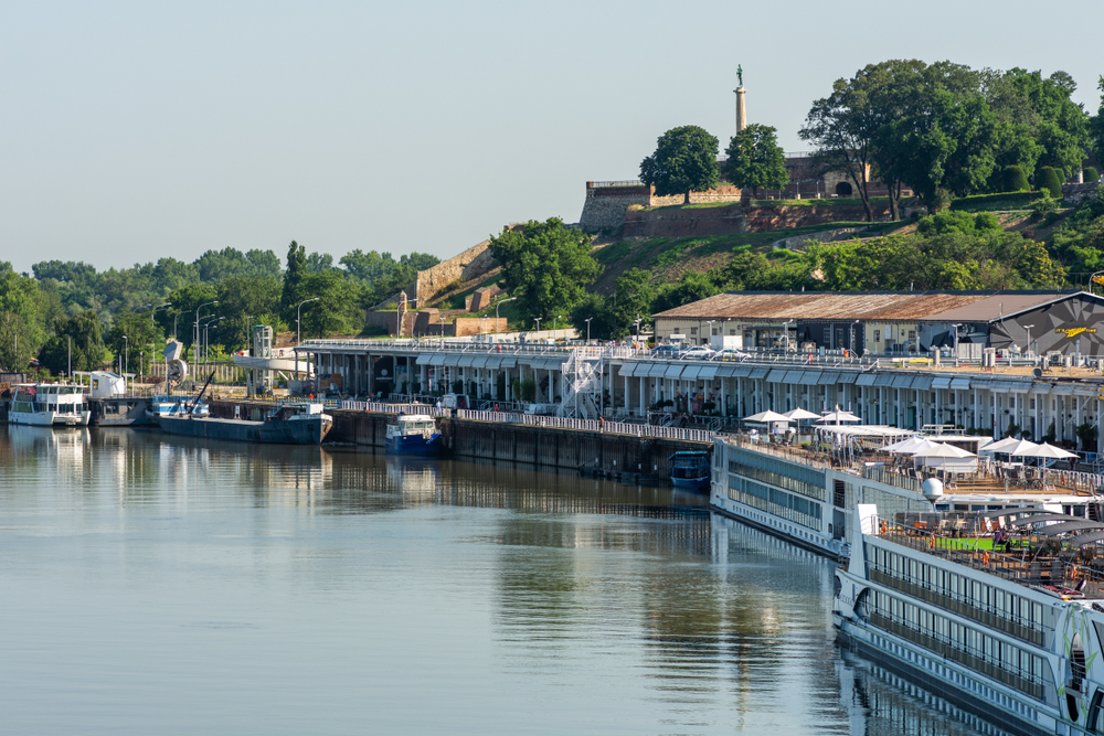 LUKA BEOGRAD DOBIJA NOVU LOKACIJU Izgradnja luke biće na levoj obali Dunava, odmah kod Pupinovog mosta