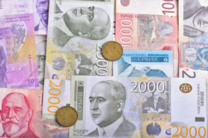 IZ NARODNE BANKE SRBIJE Današnji zvanični kurs dinara prema evru