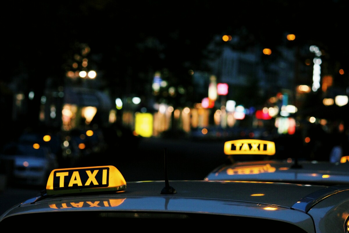 taxi, taksi