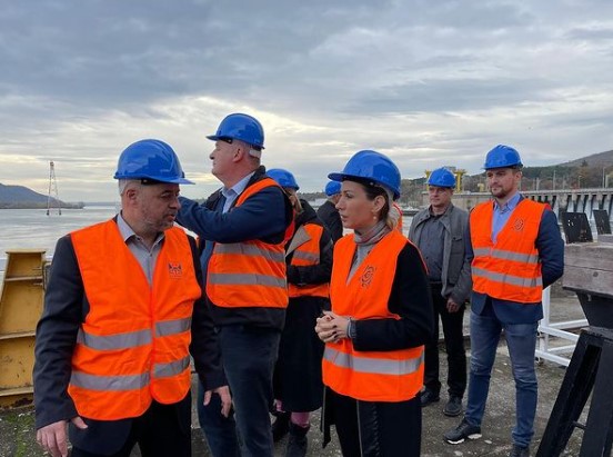 NEOPHODNA JE BRŽA GRADNJA Ministarka Đedović traži veći broj radnika na Termoelektrani Kostolac