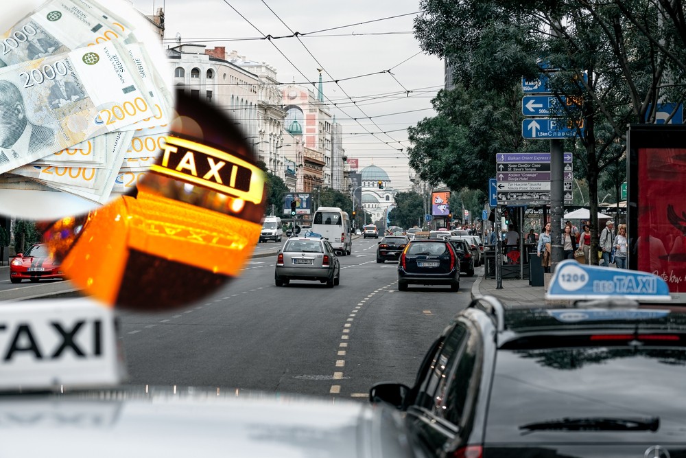 START OD SADA 270 DINARA Taksi u Beogradu je poskupeo, Bizportal otkriva kada bi moglo da se desi novo povećanje cena