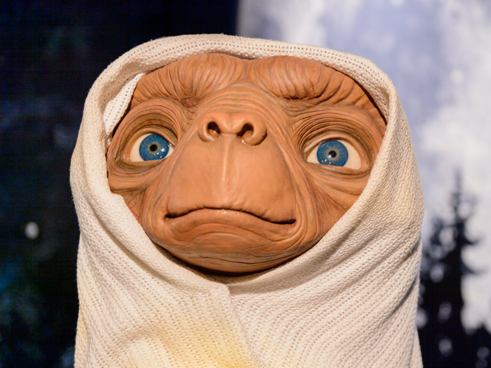 NEPONOVLJIVI VANZEMALJAC E. T. prodat na aukciji za 2,6 miliona dolara