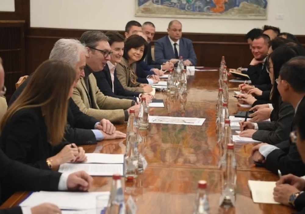 NA OBOSTRANI INTERES, UZ ZAŠTITU PRIRODE Vučić se sastao sa predstavnicima Ziđina