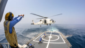 Helikopter, Mornarica