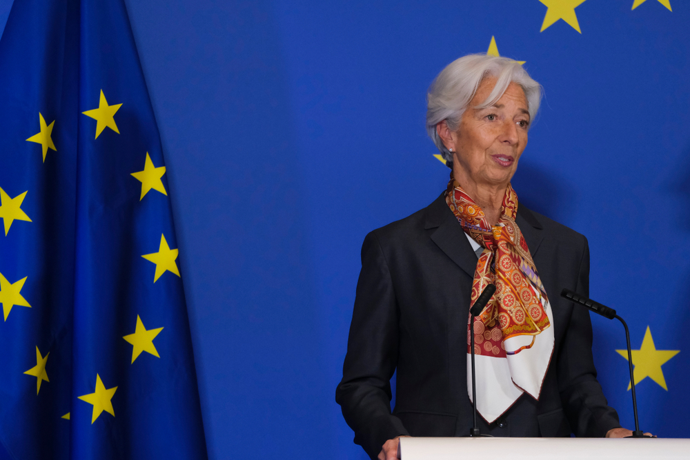 INFLACIJA U EVROZONI JE I DALJE PREVISOKA Oglasila se predsednica Evropske centralne banke, i upozorila na stepen neizvesnosti