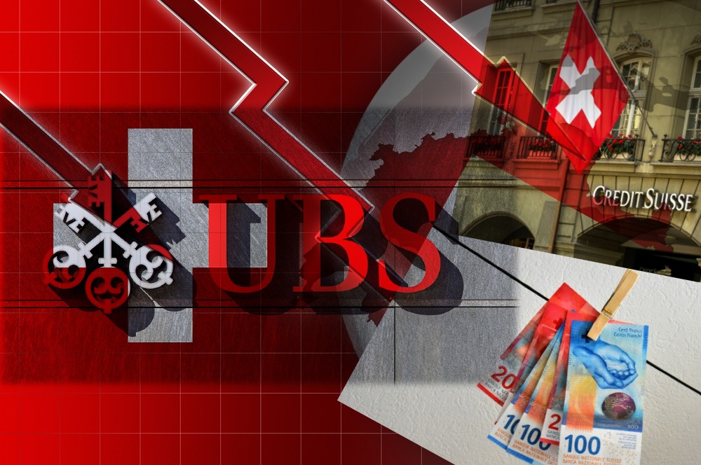 UBS banka, Kredi Svis