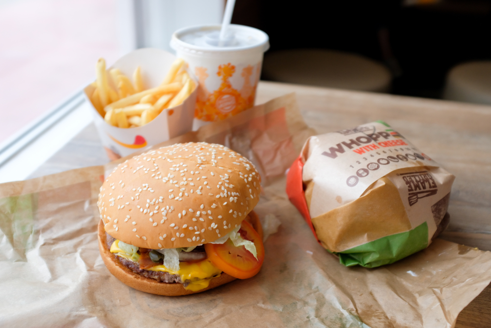 Burger King, Restoran