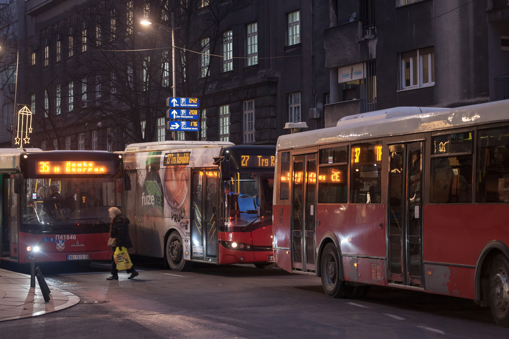 Autobus, Prevoz, Karte, bus