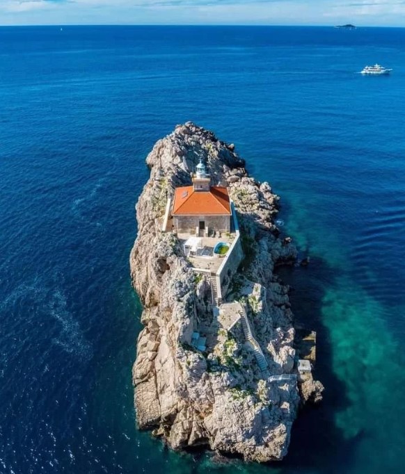 Privatno ostrvo u Dubrovniku