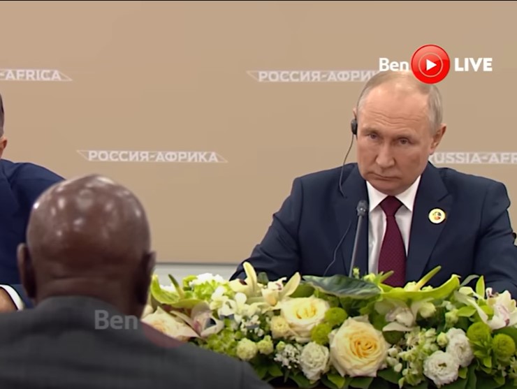 DANAS SE VIDEO SA VUČIĆEM Evo šta je predsednik Ugande pre dva dana rekao Putinu