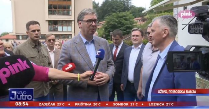 KADA SE GRADI ONDA SE I RASTE Vučić najavio izgradnju gondole, gimnazija, sportskih sadržaja, ali i bolnice u Priboju