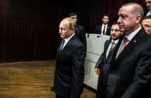 Putin, Erdogan, na istoj strani