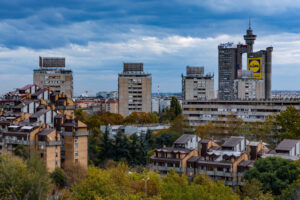 Bežanijska kosa, Beograd, Zgrade, Stanovi, najskuplja kuća