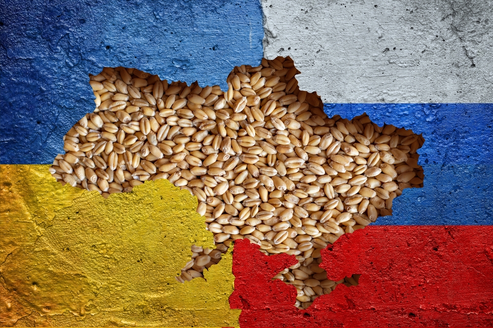 Žito, Rusija, Izvoz žita