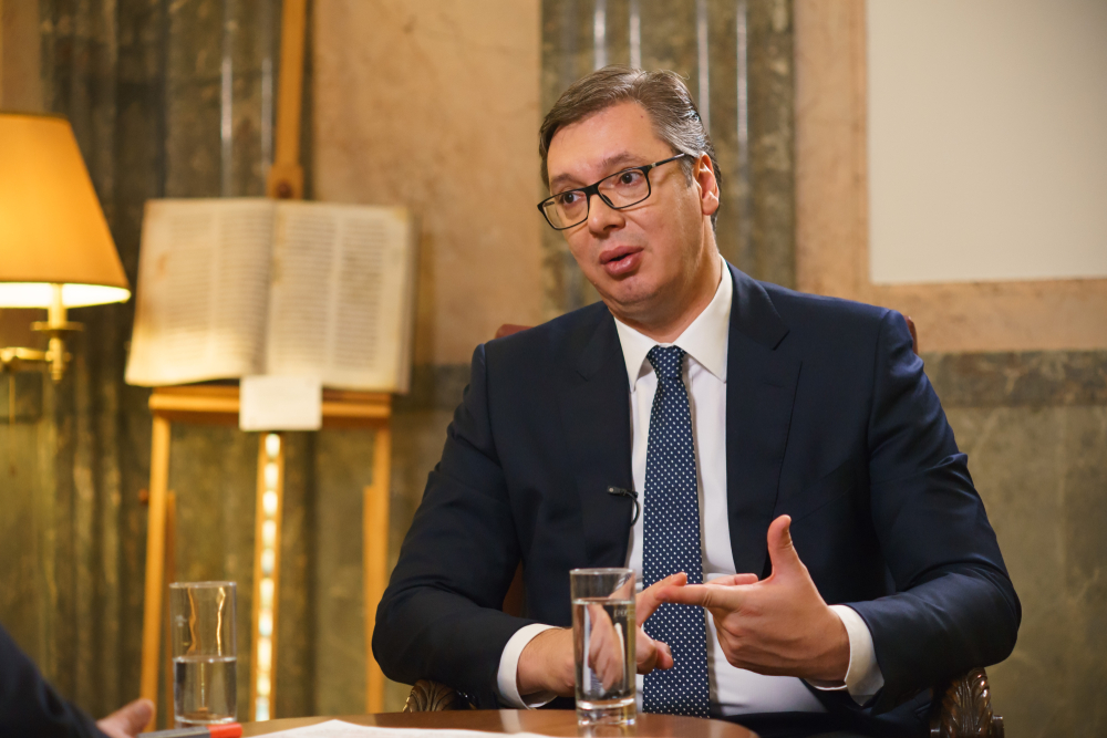 STABILNA I ČVRSTA DOMAĆA VALUTA Vučić: Viša stopa deficita značila bi još brži rast