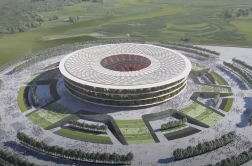 BIĆE ZAVRŠEN DO 2026 Nacionalni stadion u Surčinu imaće kapacitet od 52.000 gledalaca