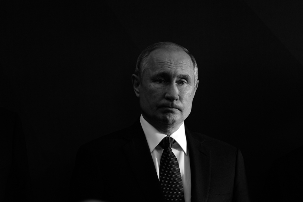 Vladimir Putin, Zapad