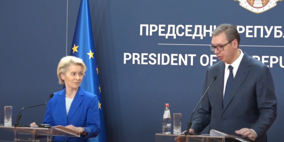 Aleksandar Vučić, Srbija posvećena miru i stabilnosti