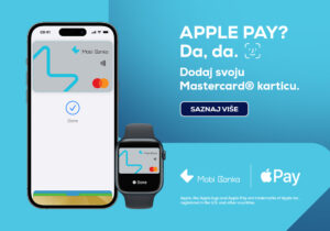 JOŠ JEDNA PROMENA U NIZU Mobi Banka uvela Apple Pay