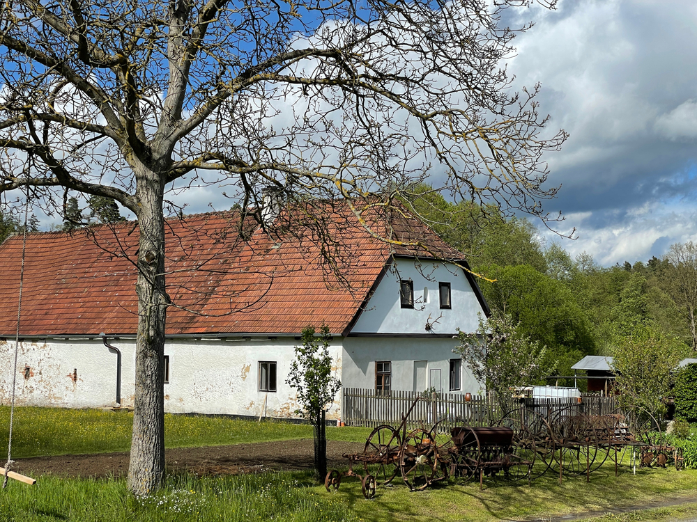 Kuća na selu, U Vojvodini