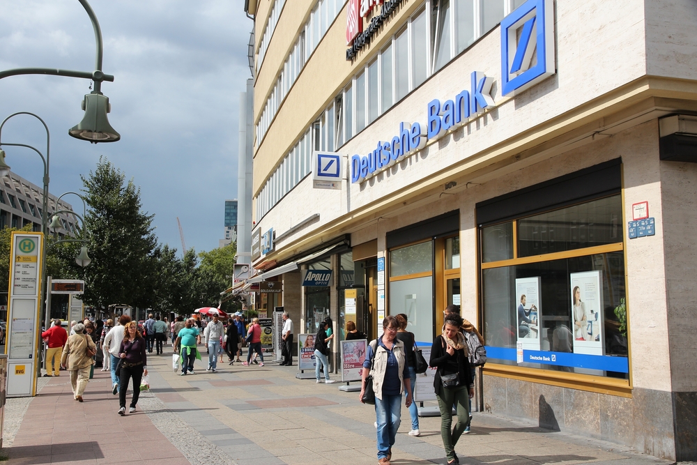 Nemačka banka, banka, nema više para