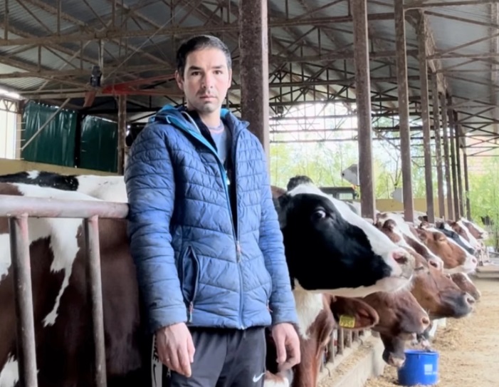Farma Radišić iz Kumana dnevno isporučuje 1.800 litara mleka ujednačeno dobrog kvaliteta