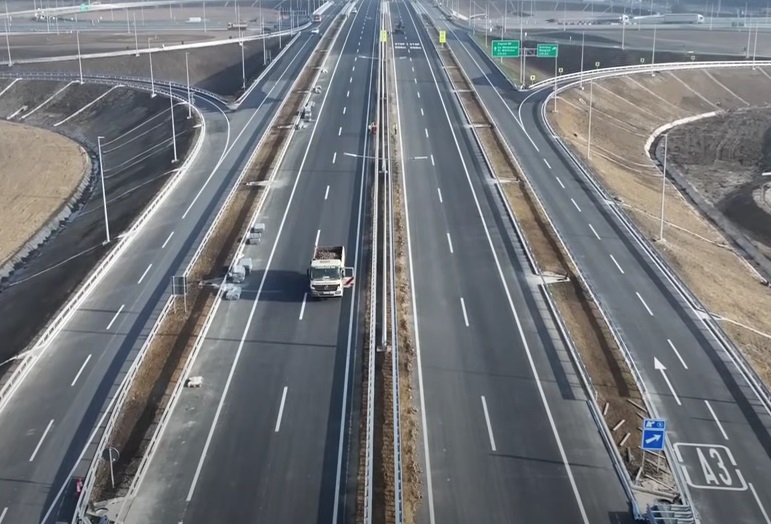 Počelo čišćenje terena za izgradnju auto-puta Beograd – Zrenjanin – Novi Sad