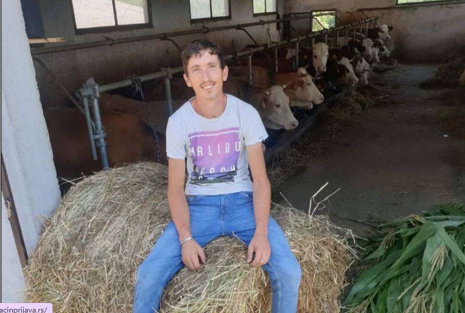 Slobodan Ranisavljević (30) je izabrao da ostane na selu – „Zadovoljan sam onim što imam“
